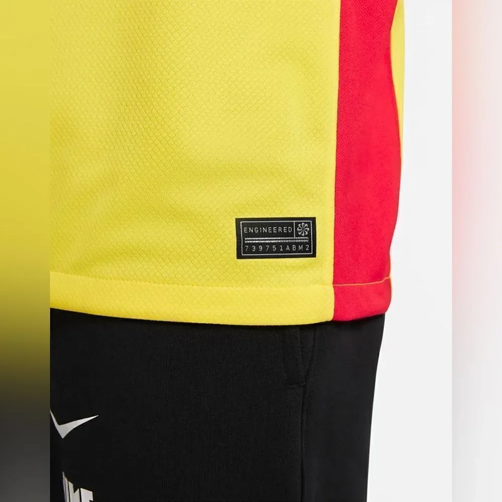 Nike China CFA Soccer Jersey Yellow National Team
